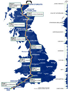 Ride Across Britain - The UK's premier Land's End to John O'Groats Cycle